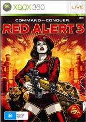 Electronic Arts Command And Conquer Red Alert 3 Refurbished Xbox 360 Game